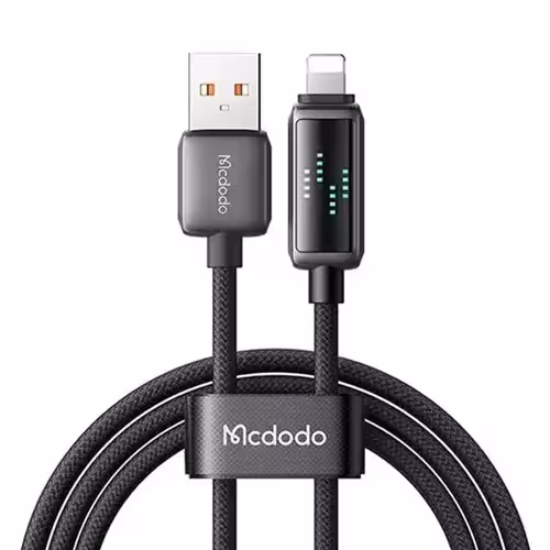 کابل لایتنینگ مک دودو Mcdodo CA-5250 طول 1.2 متر جریان 3 آمپر