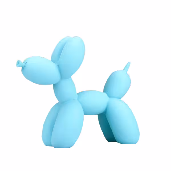 دکوری مدل سگ بادکنکی مدرن