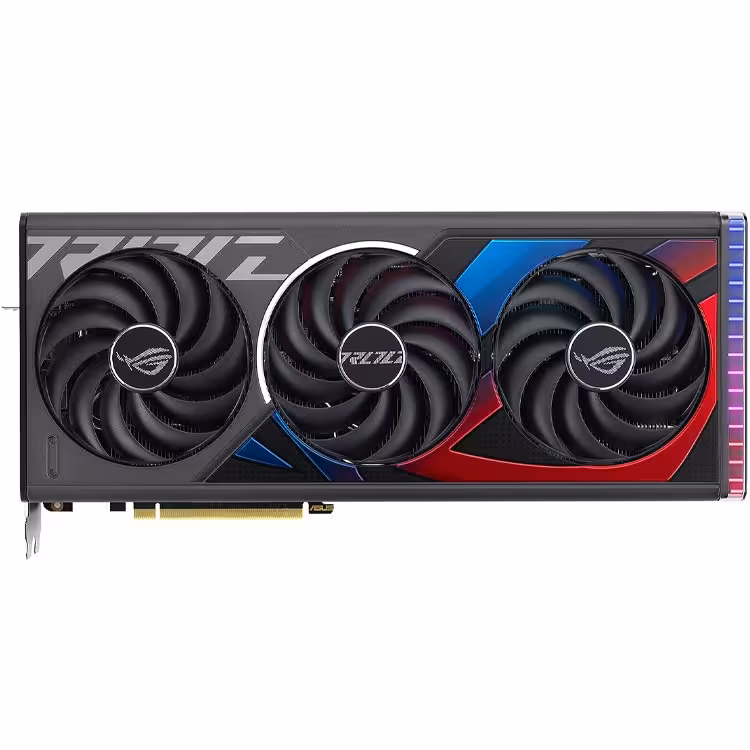 کارت گرافیک ایسوس ROG Strix GeForce RTX 4070 Ti OC- 12GB