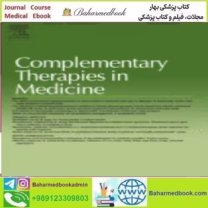 Complementary Therapies in Medicine Volume 48 to 55