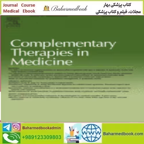 Complementary Therapies in Medicine Volume 48 to 55