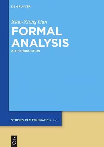 خرید و دانلود نسخه کامل کتاب Formal Analysis - An Introduction