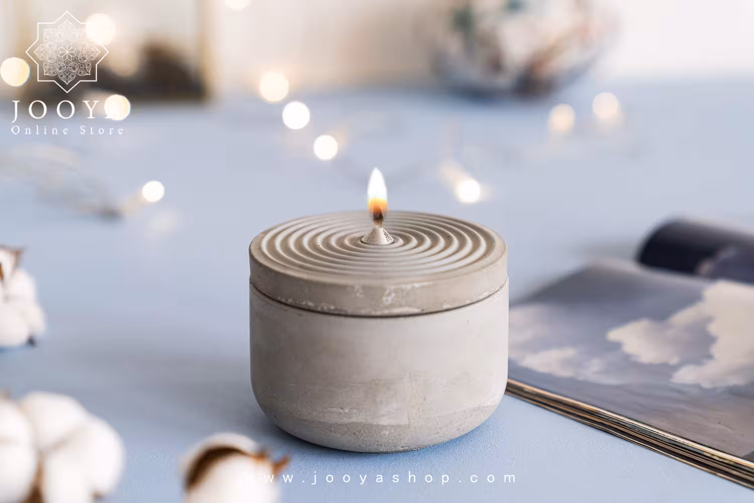 شمع طرح اثر طوسی