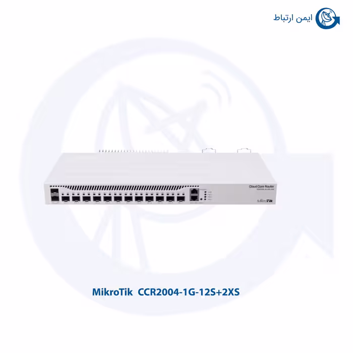 روتر میکروتیک مدل CCR2004-1G-12S+2XS