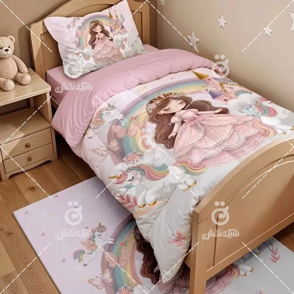 روتختی سه بعدی طرح دختر کد 304