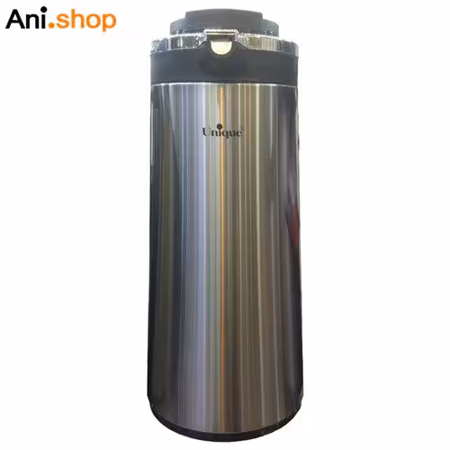 فلاسک 1.9 لیتر استیل شیشه دار مدل UN-1808 کد 165