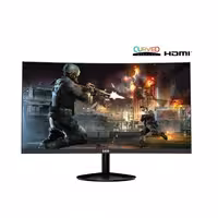 مانیتور مخصوص بازی خمیده سام الکترونیک مدل LS27NC725 سایز 27 اینچ