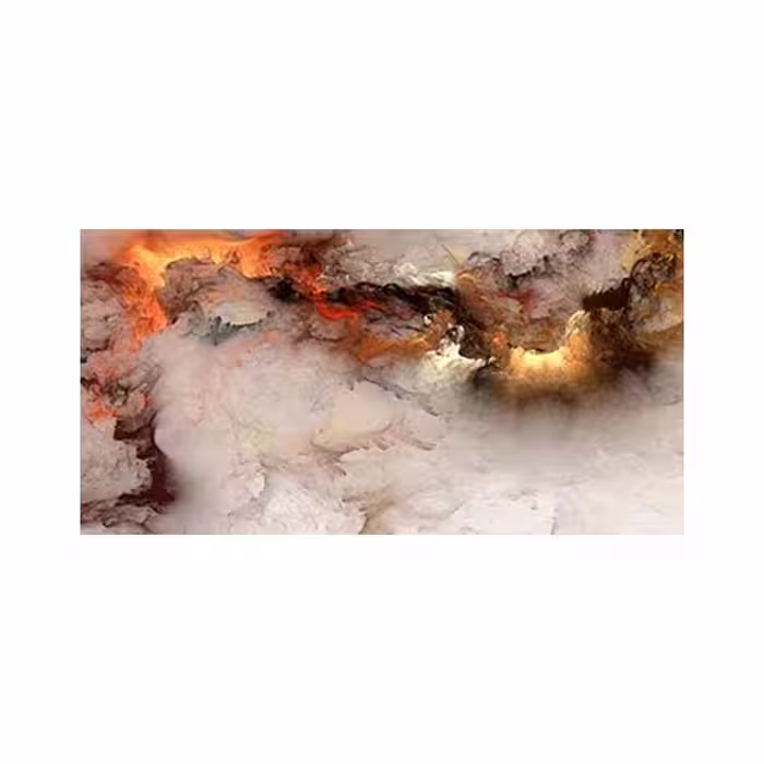 موس پد مدل طرح خاص و جذاب ابر و باد سنگM13057