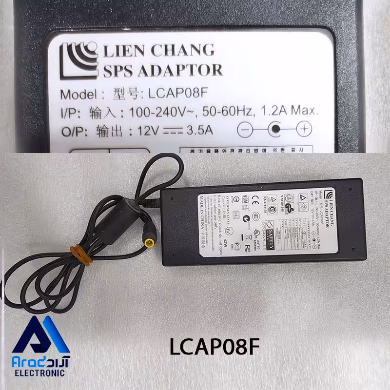 آداپتور مانیتور ال جی W2284FT