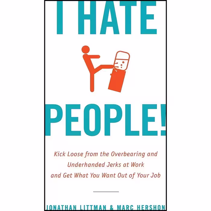 کتاب زبان اصلی I Hate People اثر Marc Hershon and Jonathan Littman