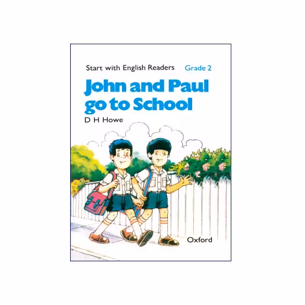Grade 2: John and Paul go to School