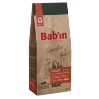 غذای خشک سگ بالغ Medium Adult مدیوم ادالت بدون غلات مرغ برند Babin بابین 3 کیلویی