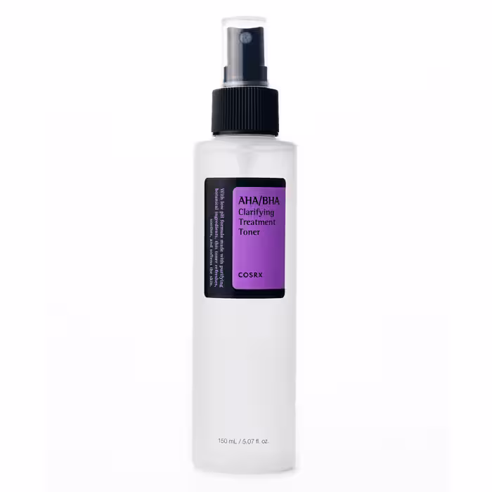 تونر درمانی AHA BHA کوزارکس COSRX AHA BHA Clarifying Treatment Toner