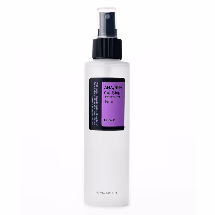 تونر درمانی AHA BHA کوزارکس COSRX AHA BHA Clarifying Treatment Toner