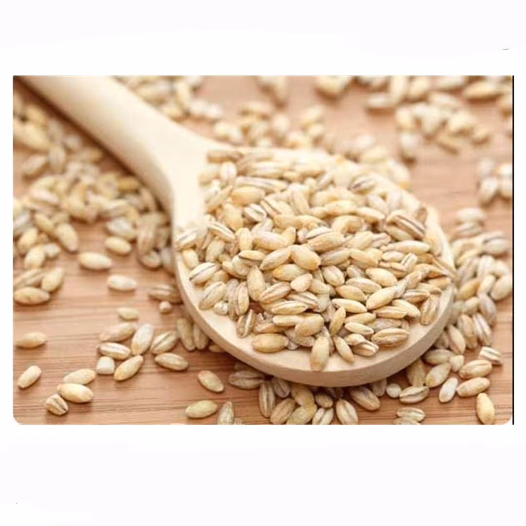  جو پوست کنده 
صد گرم با احترام 
