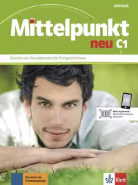 کتاب آلمانی Mittelpunkt neu C1 کتاب میتل پونک C1