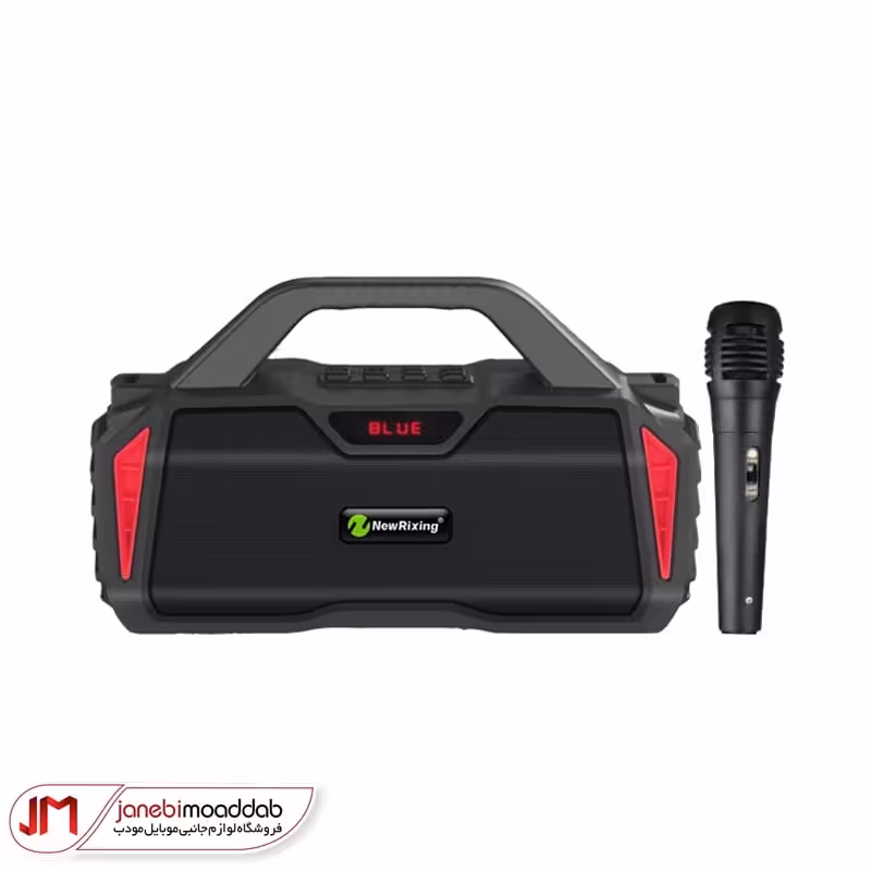 اسپیکر بلوتوث New Rixing مدل NR-6011