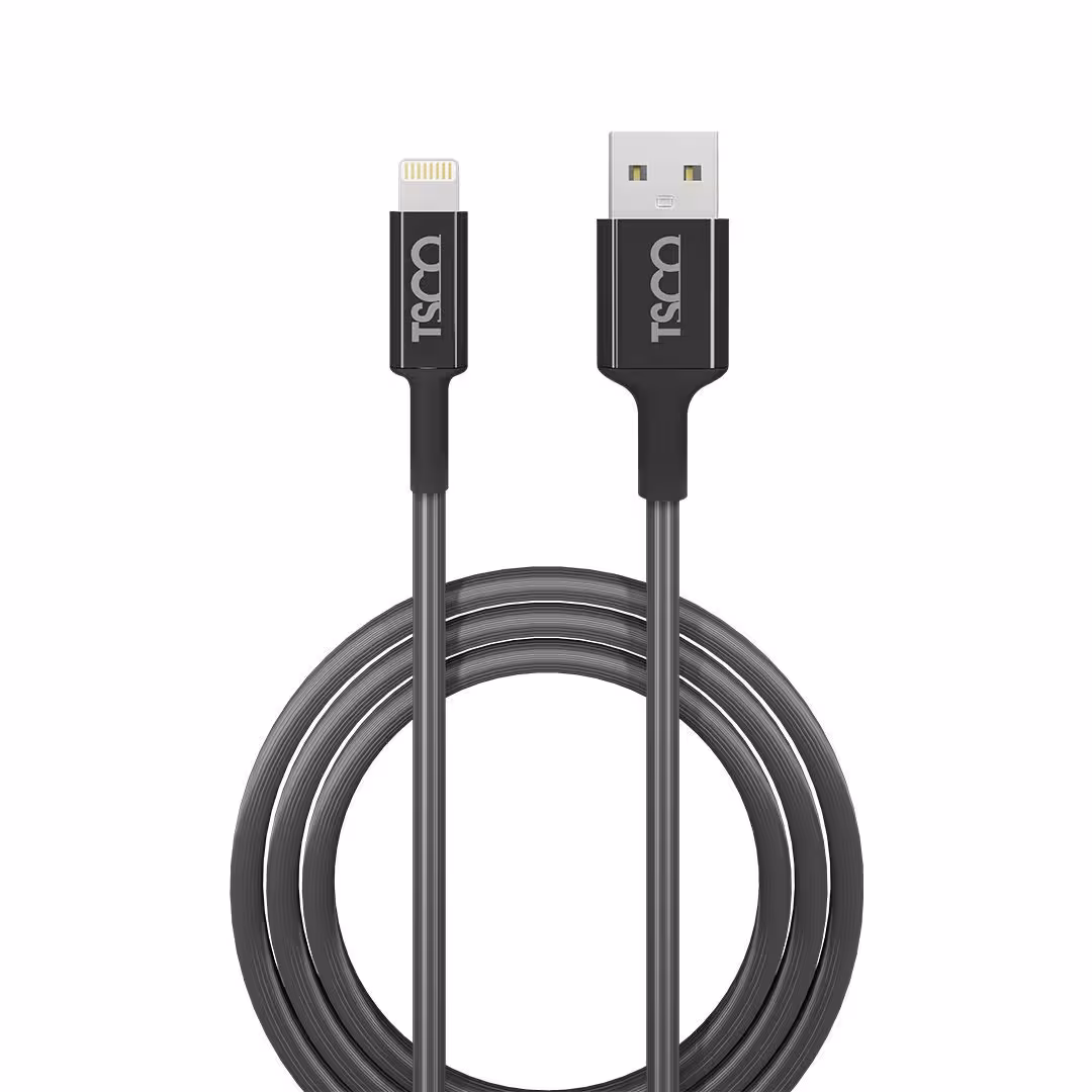 کابل تبدیل USB به لایتنینگ تسکو مدل TC i601 طول 1 متر