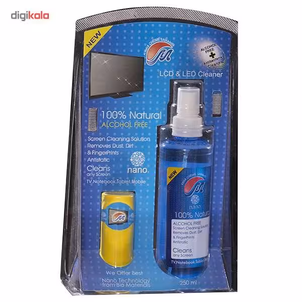 اسپری پاک کننده صفحه نمایش انتخاب