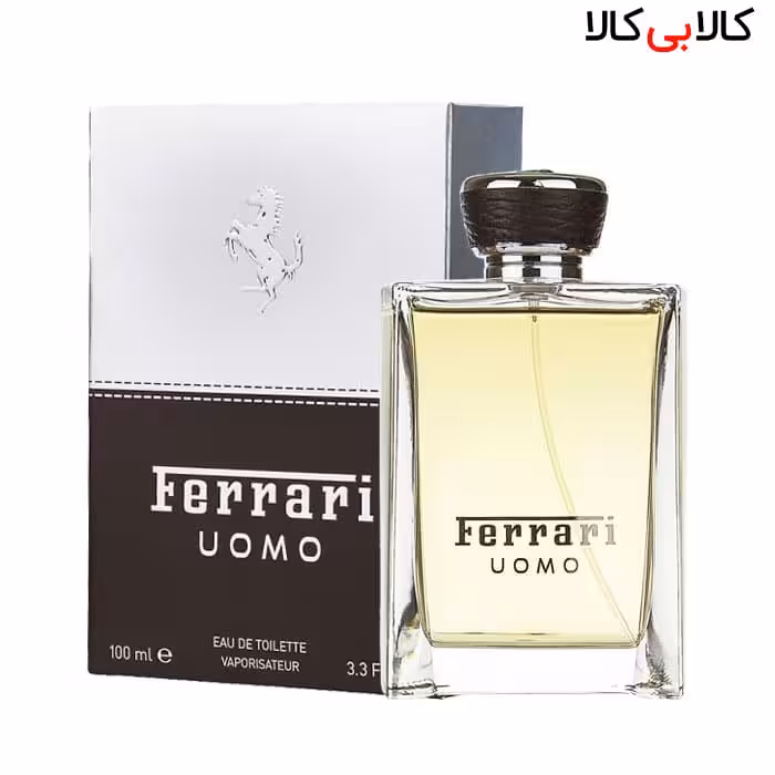 ادوتویلت فراری اومو Ferrari Uomo مردانه حجم 100 میلی لیتر