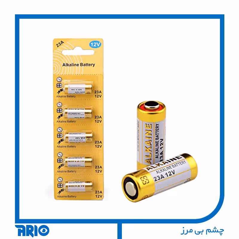 باتری ریموت آلکالاین 23A بسته 1 عددی