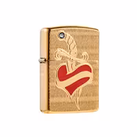 فندک زیپو اصل 49303 | Zippo Heart and Sword Design