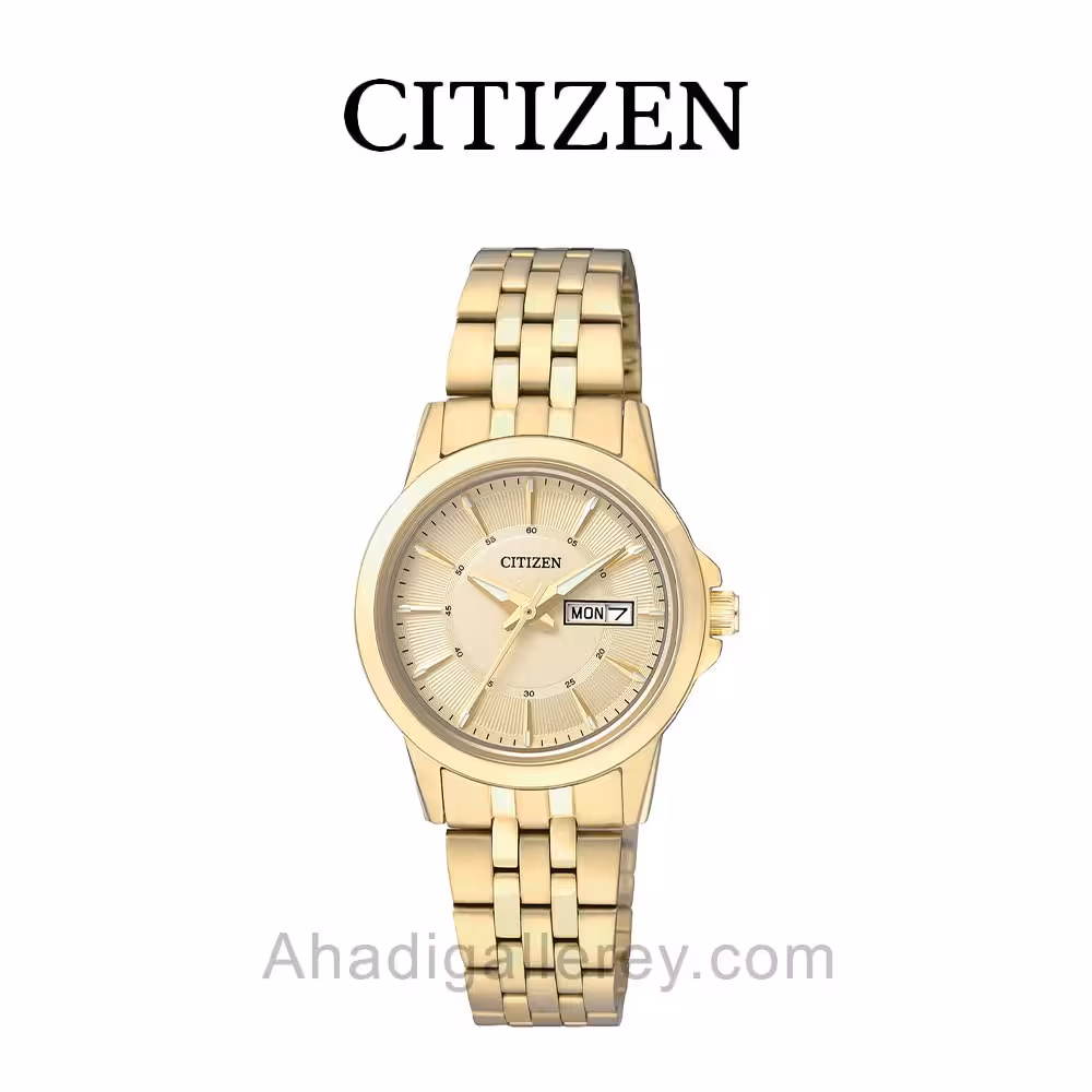 ساعت مچی سیتیزن مدل EQ-0603-59p
