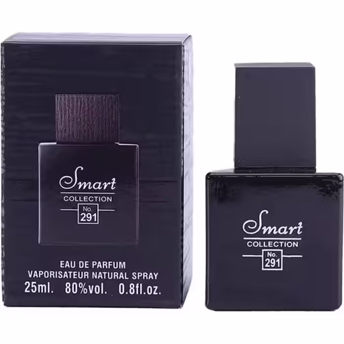 عطر اسمارت 25 میل - لالیک مشکی کد 291