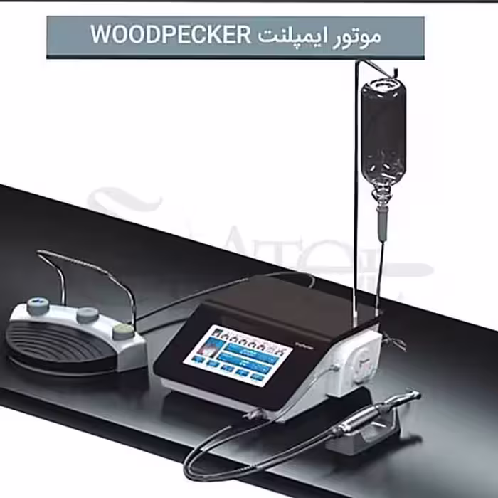 موتور ایمپلنت وودپیکر ایمپلنتر پلاس  Implanter وودپیکر woodpecker