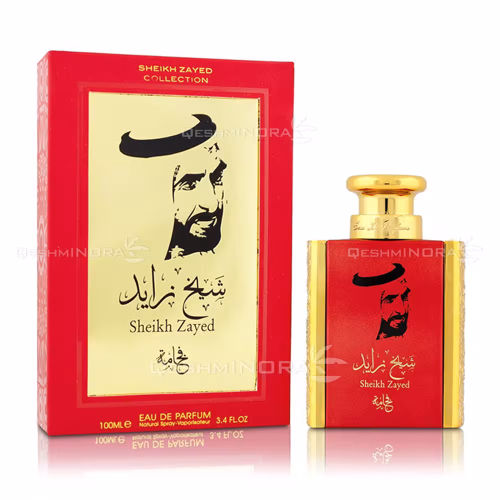 ادکلن شیخ زاید فخامه ارض الخلیج Sheikh Zayed Collection Fakhama (دانهیل