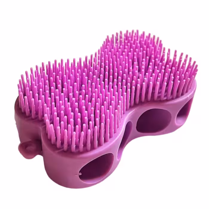 برس شستشوی بدن ساندی مدل سیلیکونی دو طرفه کد 77101 | کالا مکس