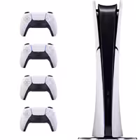 پلی استیشن 5 اسلیم دیجیتال باندل دوال سنس(لوازم اصلی)