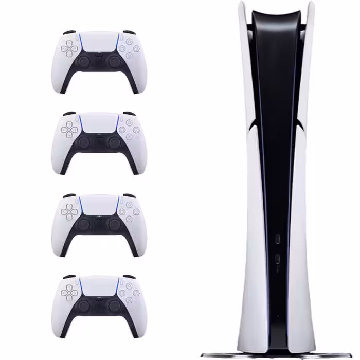 پلی استیشن 5 اسلیم دیجیتال باندل دوال سنس(لوازم اصلی)