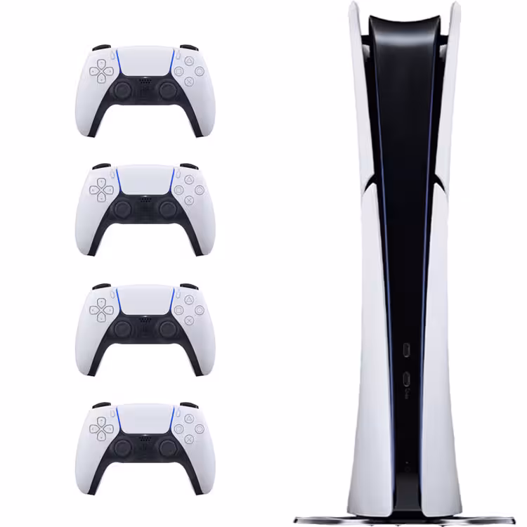 پلی استیشن 5 اسلیم دیجیتال باندل دوال سنس(لوازم اصلی)