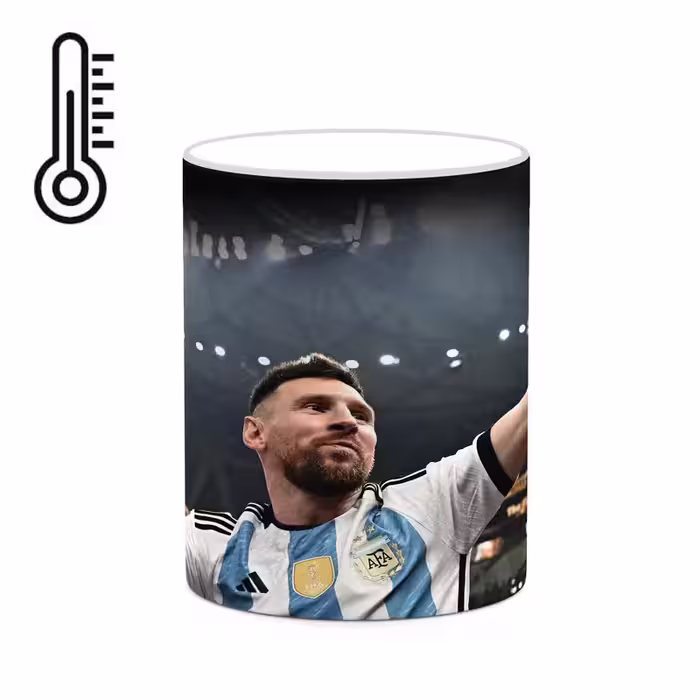 ماگ حرارتی   Leo Messi لئو مسی  mgh42331
