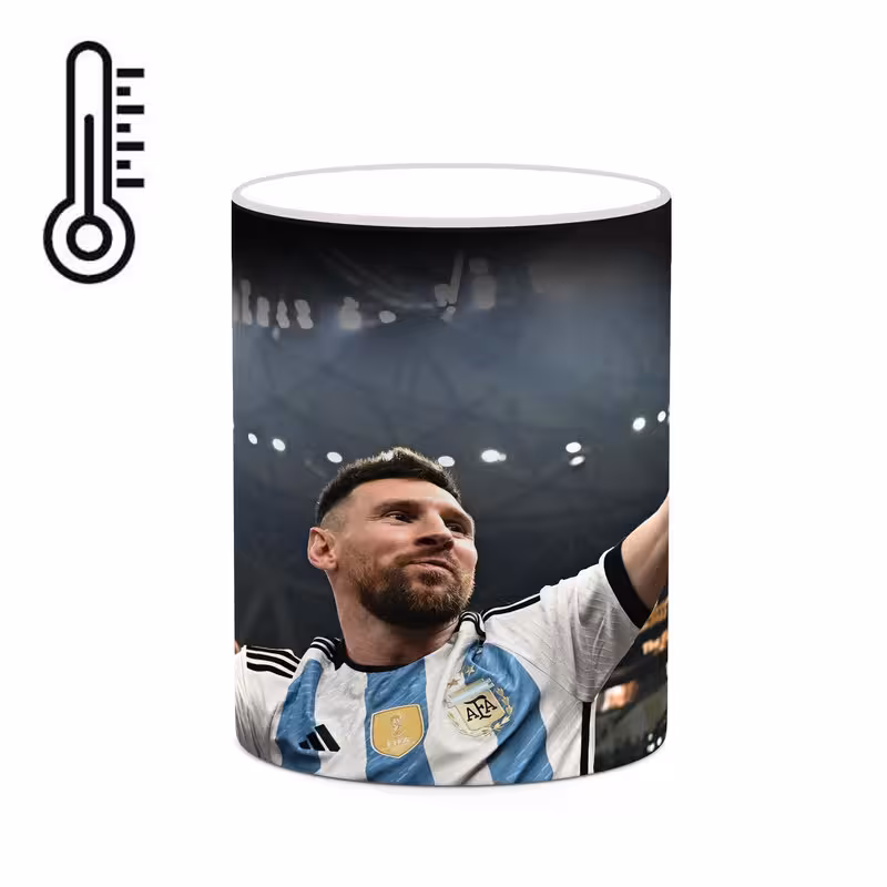 ماگ حرارتی   Leo Messi لئو مسی  mgh42331