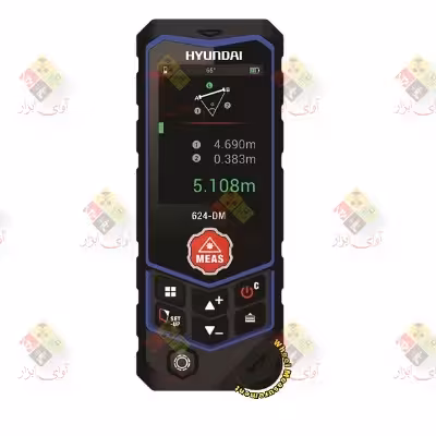 متر لیزری 60 متری هیوندای مدل DM-624