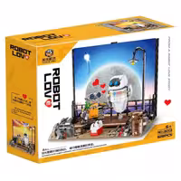 لگو والی و ایوا | Wall E and Eve