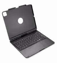 خرید کیبورد بی سیم گرین لاین مناسب برای آی پد پرو سایز 10.9 و 11 اینچی مدل iPad Keyboard GNRTIPD109KBK قیمت روز
