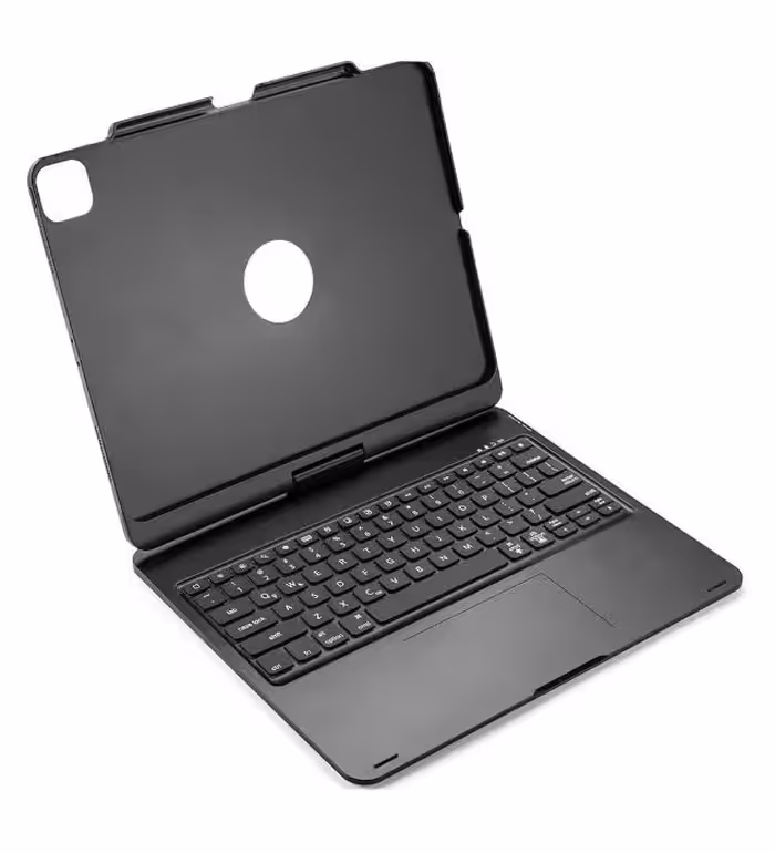 خرید کیبورد بی سیم گرین لاین مناسب برای آی پد پرو سایز 10.9 و 11 اینچی مدل iPad Keyboard GNRTIPD109KBK قیمت روز