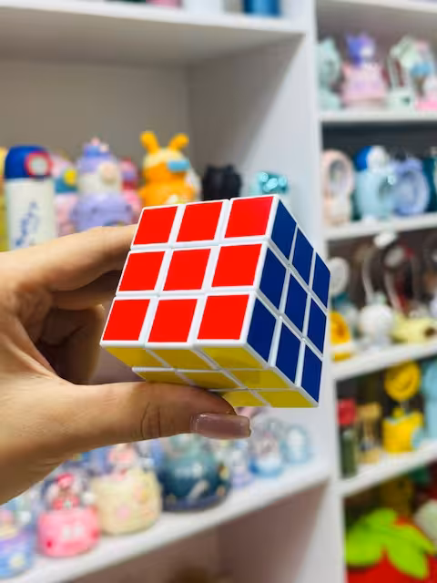 مکعب روبیک مدل3x3x3