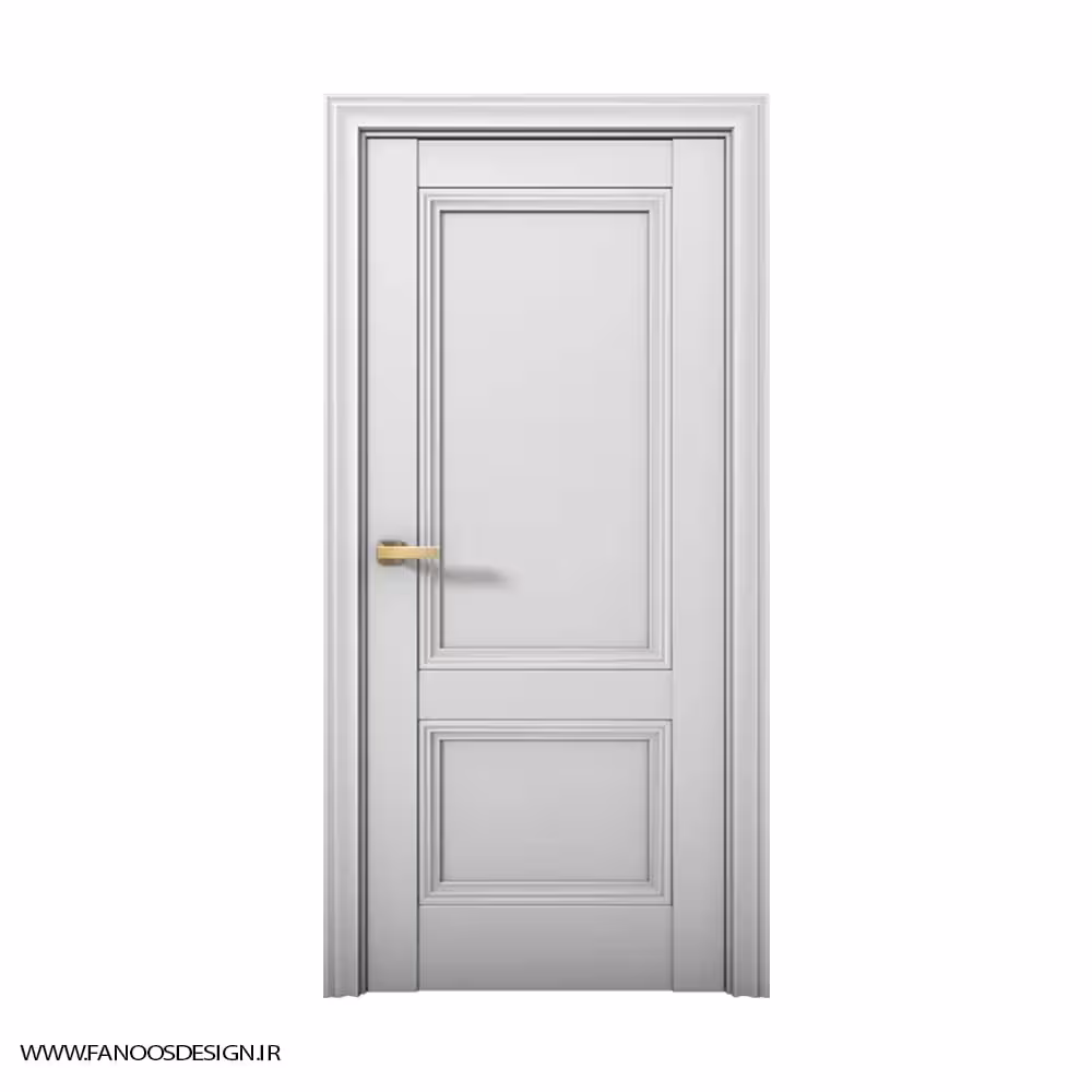 در اتاق خواب چوبی دو قاب کد 1177