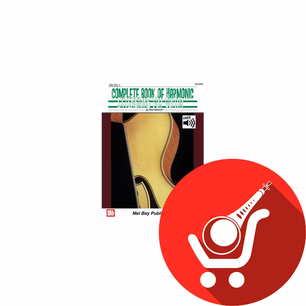 Complete Book of Harmonic Extensions for Guitar