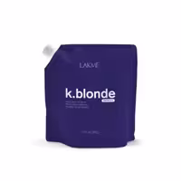 پودر دکلره آبی لاکمه سری k.blonde حجم 500 گرم