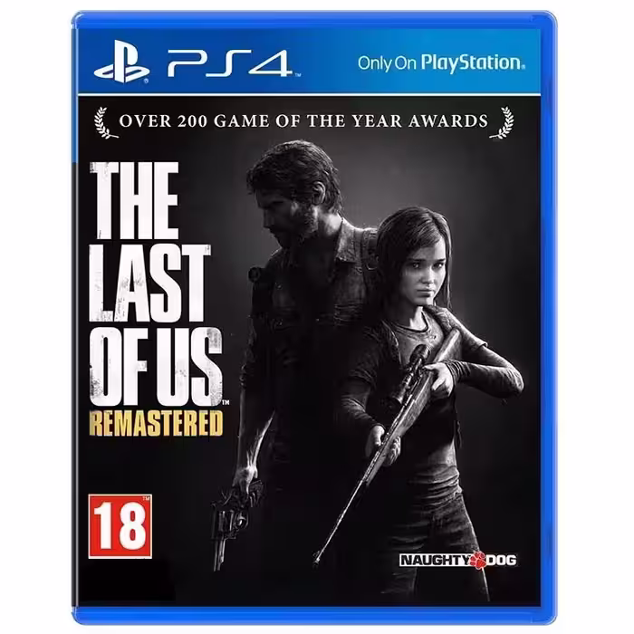 بازی The last of us مخصوص PS4 | کالا مکس