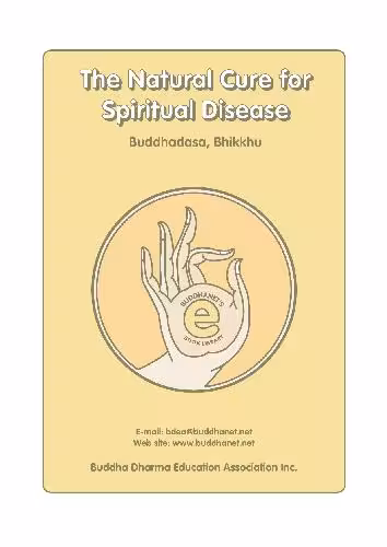 خرید و دانلود نسخه کامل کتاب The Natural Cure for Spiritual Disease