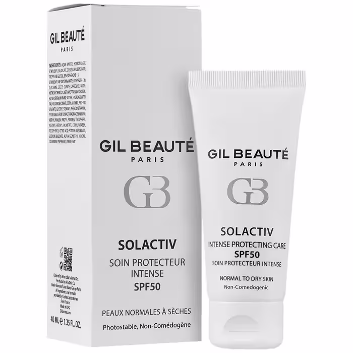 کرم ضد آفتاب سل اکتیو پوست خشک SPF50 ژیل بوته