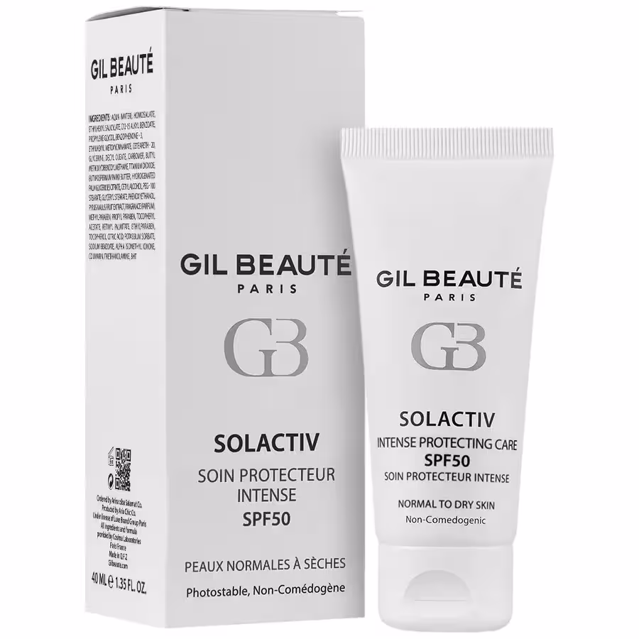 کرم ضد آفتاب سل اکتیو پوست خشک SPF50 ژیل بوته