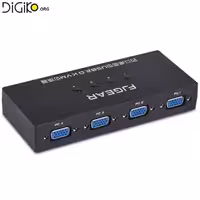 KVM سوئیچ 4 پورت USB ریموت دار