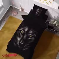 روتختی سه بعدی طرح گرگ BD248
